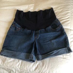 💗MATERNITY Jean Shorts